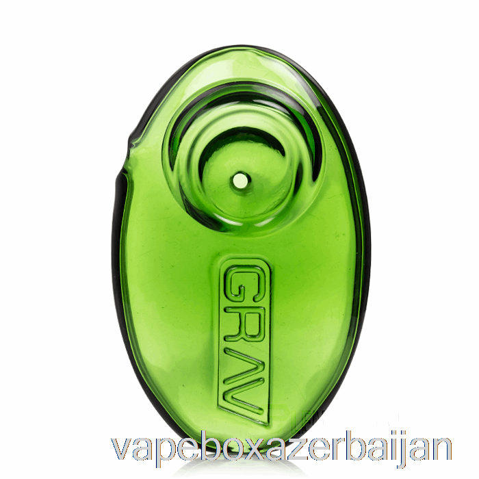Vape Azerbaijan GRAV Pebble Spoon Green